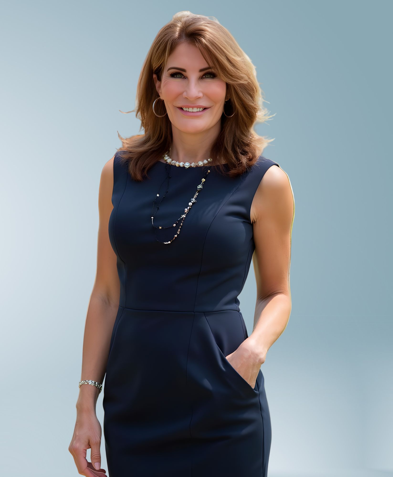 Patti new blue photo